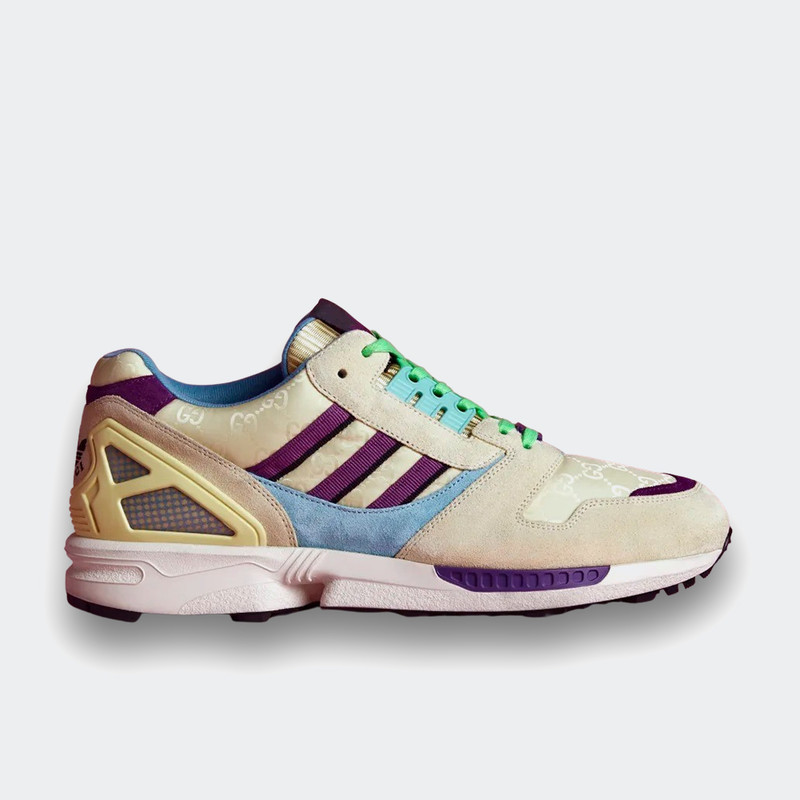 Gucci x adidas ZX8000 Beige Tone | IE2273 | Grailify